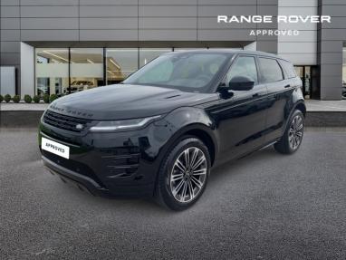 Voir le détail de l'offre de cette LAND-ROVER Range Rover Evoque 1.5 P300e 309ch Dynamic SE de 2024 en vente à partir de 595.16 €  / mois