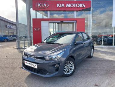 Voir le détail de l'offre de cette KIA Rio 1.0 T-GDI 100ch Active de 2022 en vente à partir de 189.87 €  / mois
