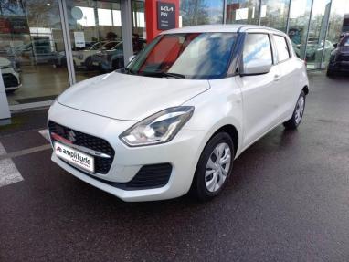 Voir le détail de l'offre de cette SUZUKI Swift 1.2 Dualjet Hybrid 83ch Avantage de 2023 en vente à partir de 139.88 €  / mois
