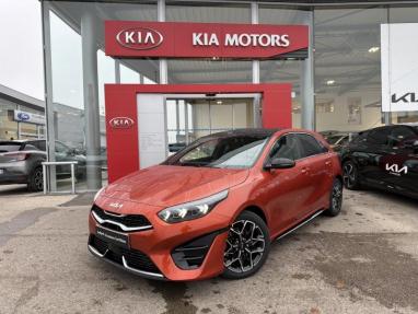 Voir le détail de l'offre de cette KIA Ceed 1.5 T-GDI 160ch GT Line Premium DCT7 de 2022 en vente à partir de 304.35 €  / mois