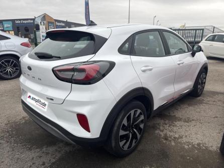 FORD Puma 1.0 Flexifuel 125 ch S&S mHEV Titanium à vendre à Troyes - Image n°5