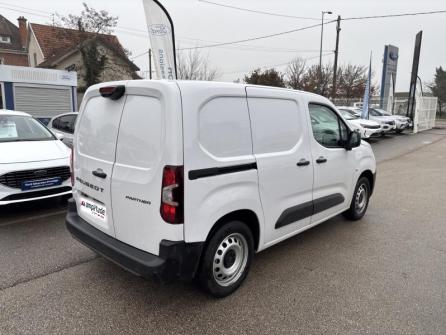 PEUGEOT Partner M 650kg BlueHDi 130ch S&S EAT8 Pack Premium Connect à vendre à Beaune - Image n°5