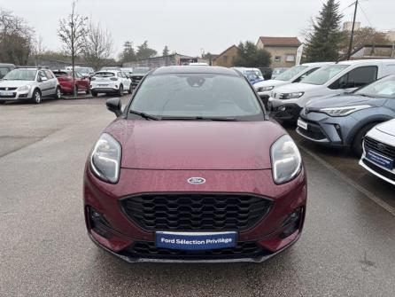 FORD Puma 1.0 Flexifuel 125ch S&S mHEV ST-Line X Vivid Ruby Edition à vendre à Beaune - Image n°2