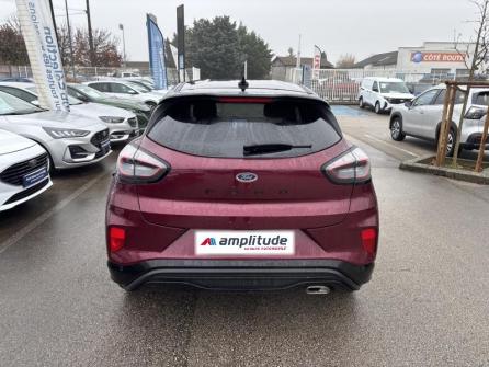 FORD Puma 1.0 Flexifuel 125ch S&S mHEV ST-Line X Vivid Ruby Edition à vendre à Beaune - Image n°6