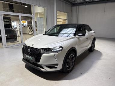 Voir le détail de l'offre de cette DS DS 3 Crossback PureTech 130ch Grand Chic Automatique de 2019 en vente à partir de 208.5 €  / mois