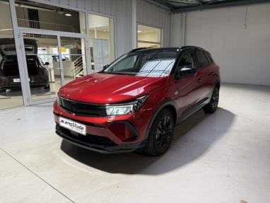 Voir le détail de l'offre de cette OPEL Grandland X 1.2 Turbo 130ch GS de 2024 en vente à partir de 241.85 €  / mois