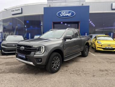 Voir le détail de l'offre de cette FORD Ranger 2.0 EcoBlue 205ch Stop&Start Super Cab Wildtrak e-4WD BVA10 de 2023 en vente à partir de 456.86 €  / mois