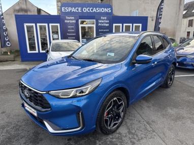 Voir le détail de l'offre de cette FORD Kuga 2.5 Duratec 180ch Hybrid FlexiFuel ST-Line X Powershift de 2024 en vente à partir de 346.13 €  / mois