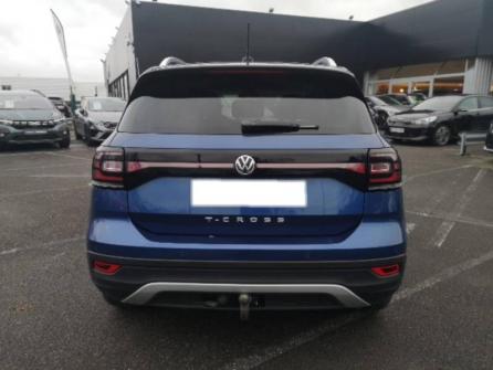 VOLKSWAGEN T-Cross 1.0 TSI 115ch Carat à vendre à Saint-Maximin - Image n°6
