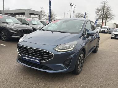 Voir le détail de l'offre de cette FORD Fiesta 1.0 Flexifuel 95ch Titanium Business 5p de 2022 en vente à partir de 166.66 €  / mois