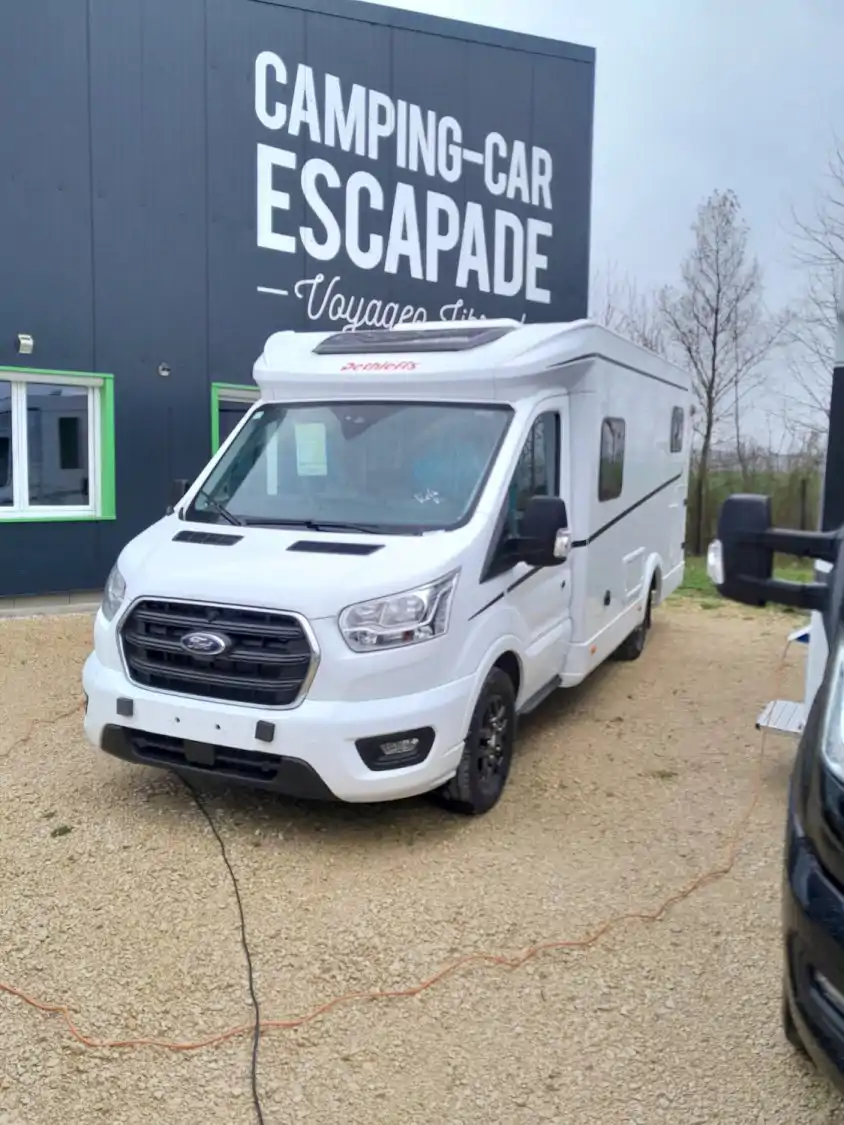 Photo Dethleffs Globebus Go T 45 Profilé